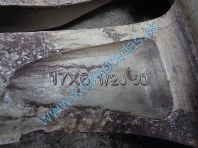 4ks disky na hondu crv, elektróny, 17x6 1/2 ET50 HL4800-9
